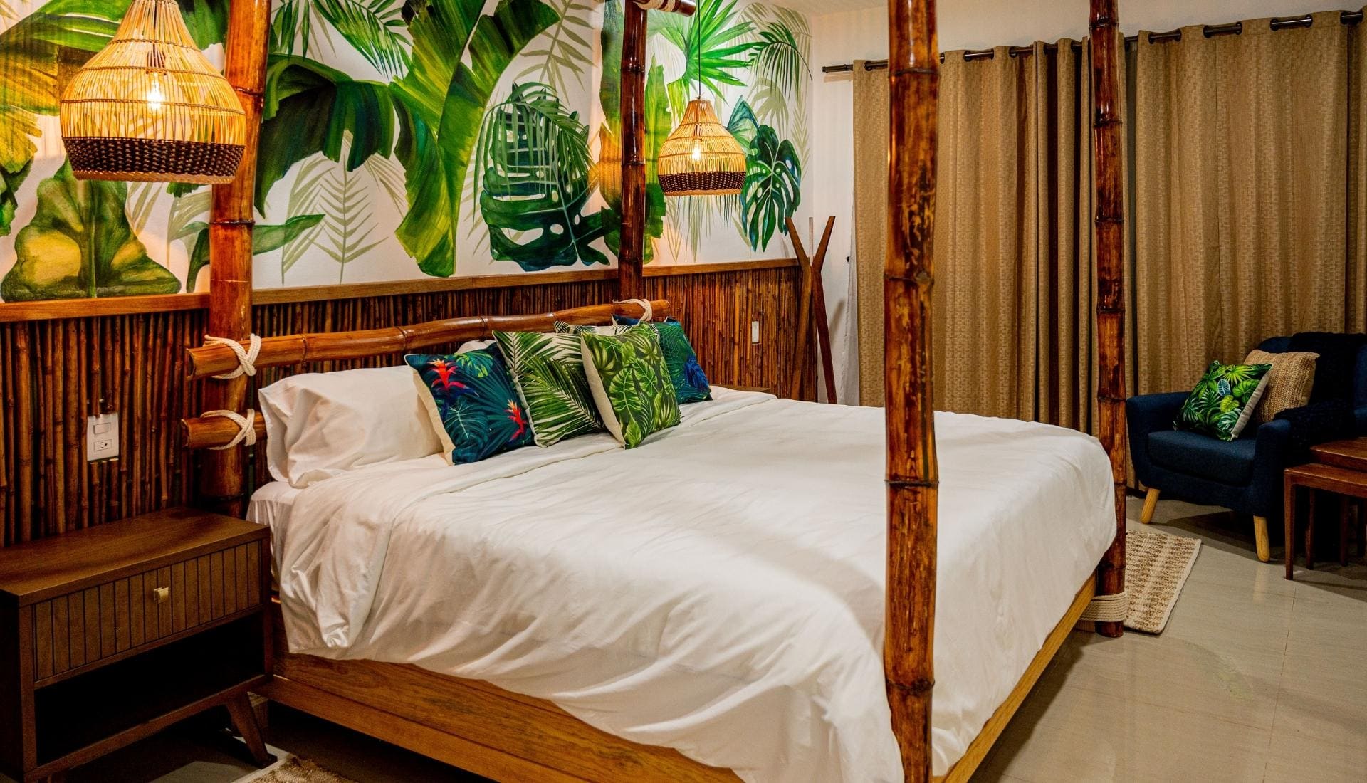 Hotel en Mazunte, Oaxaca - Habitacion King Size