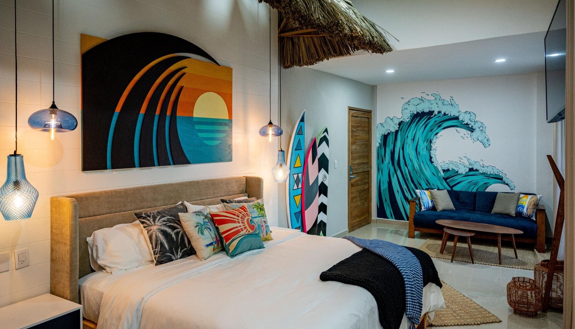 Hotel en Mazunte, Oaxaca - Habitación Suite